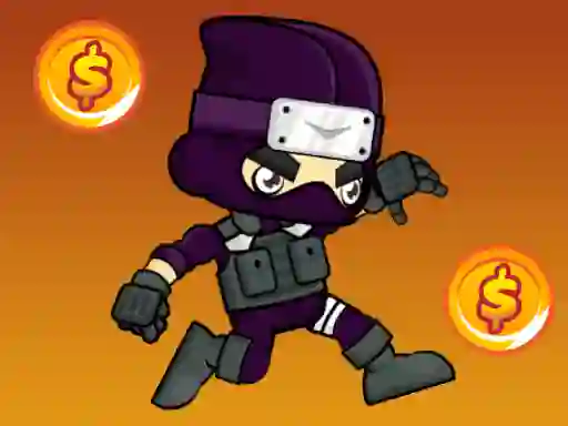 Žaidimas Ninja Escape 2D internete