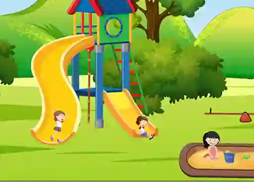 Žaidimas The Magic House internete