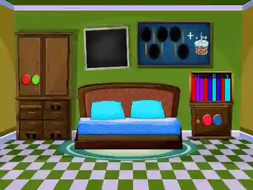 Žaidimas Chic House Escape internete