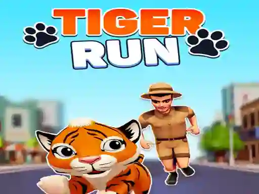 Žaidimas Tiger Run internete