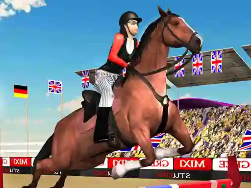 Žaidimas Rival Stars Horse Racing internete