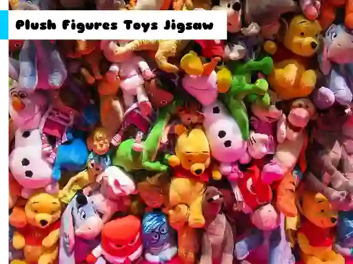 Žaidimas Plush Figures Toys Jigsaw internete