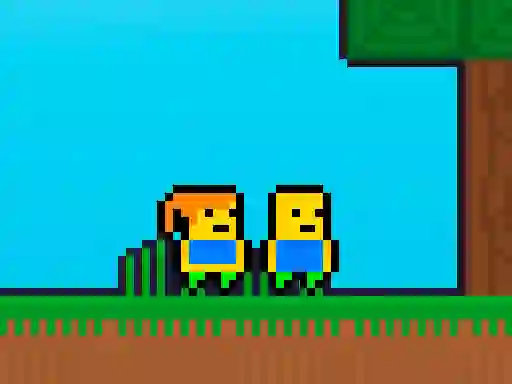 Žaidimas Skyblock Parkour Easy Obby internete