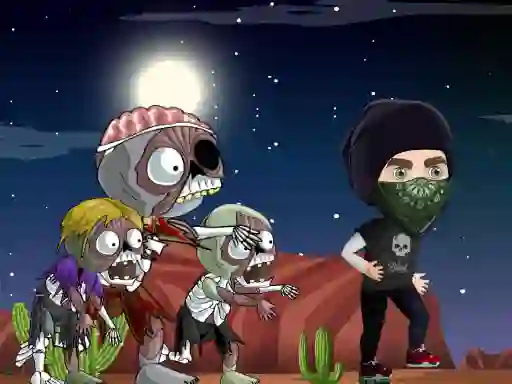 Žaidimas Escaping Zombie internete