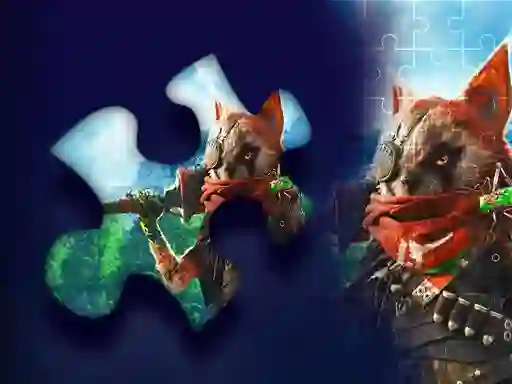Žaidimas Biomutant Online Jigsaw Puzzle planet internete