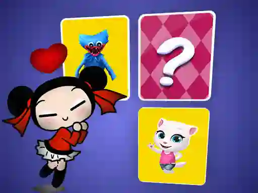 Žaidimas Pucca Memory Card Match internete