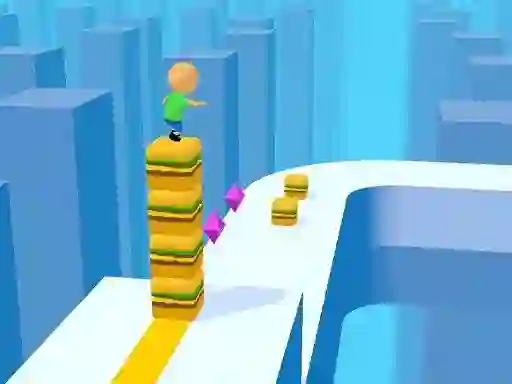 Žaidimas Cube Stack internete