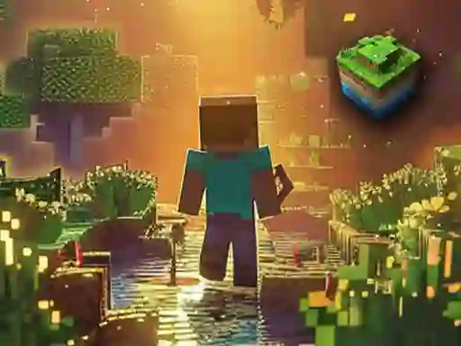 Žaidimas World of Blocks 3D internete