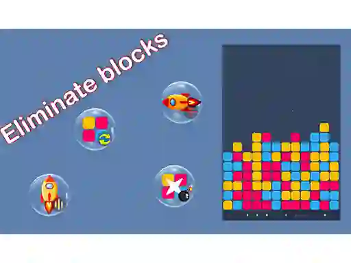 Žaidimas Block Elimination internete