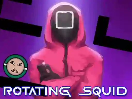 Žaidimas Rotating Squid Game internete