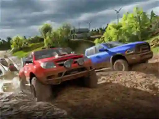 Žaidimas Offroad Vehicle Simulation internete