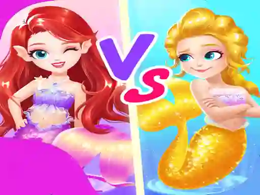 Žaidimas Mermaid Paper Doll Dress Up internete