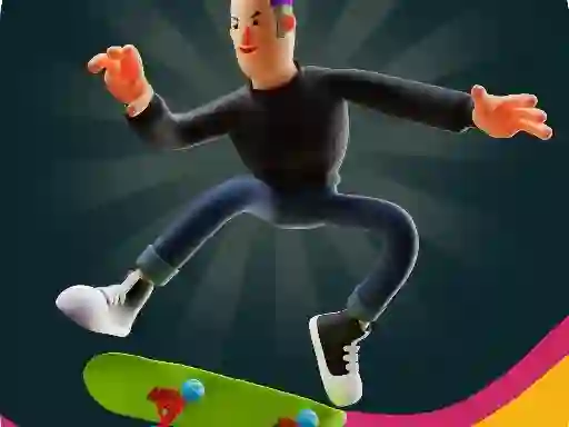 Žaidimas Longboard Crasher internete