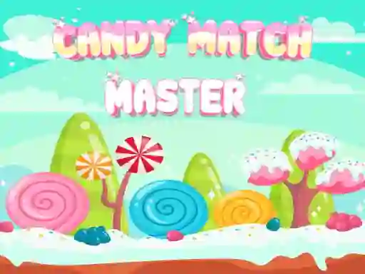 Žaidimas Candy Match Master internete