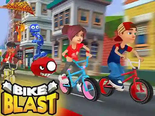 Žaidimas Bike Blast- Bike Race Rush internete