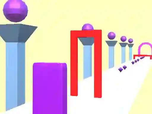 Žaidimas Jelly Parkour internete