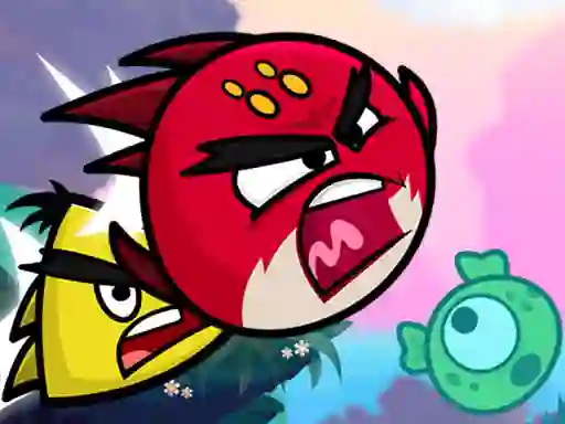 Žaidimas Hero Birds Adventures internete