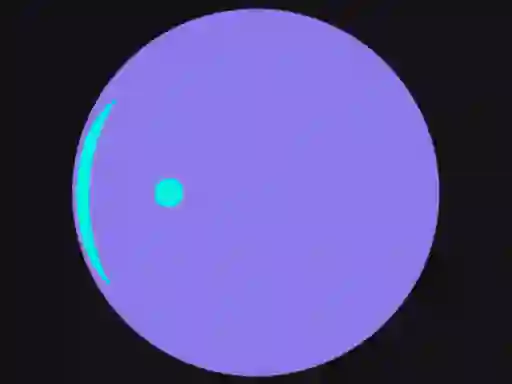 Žaidimas Pong Circle internete