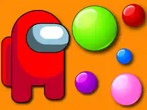 Žaidimas Among Us Bubble Shooter internete