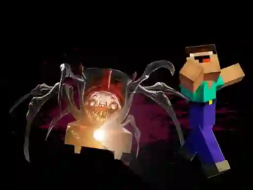 Žaidimas Noob VS. Choo-Choo Charles internete