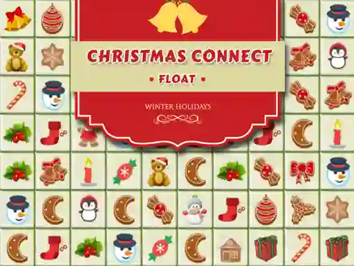 Žaidimas Christmas Float Connect internete