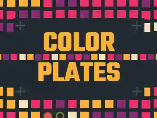 Žaidimas Color Plates internete