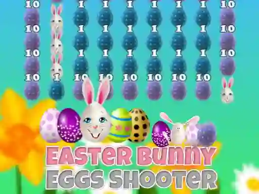 Žaidimas Easter Bunny Eggs Shooter internete