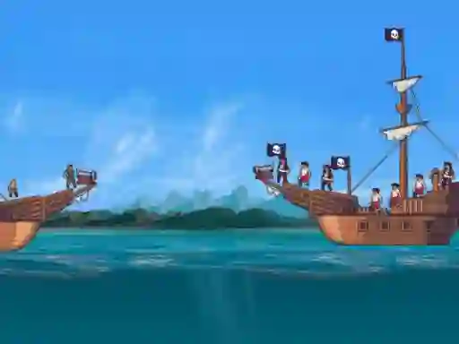 Žaidimas Sailing the Dangerous Sea internete