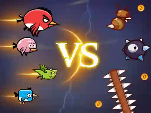 Žaidimas Infuriated bird internete