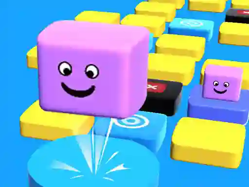 Žaidimas Jump Stacky Cube 3D internete