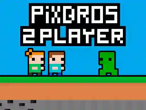 Žaidimas PixBros 2 Player internete