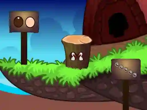 Žaidimas Rescue The Slothful Bear internete