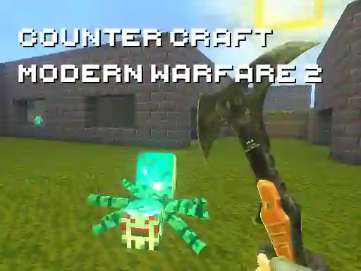 Žaidimas Counter Craft Modern Warfare 2 internete