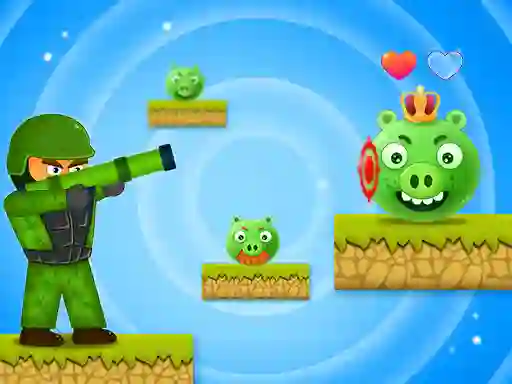 Žaidimas Mr. Soldier internete