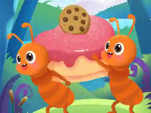 Žaidimas Idle Ants internete