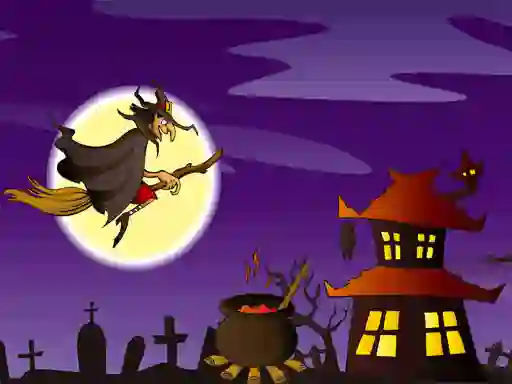 Žaidimas Halloween Illustrations Jigsaw Puzzle internete