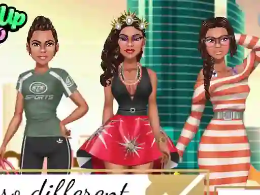 Žaidimas So Different Zendaya internete