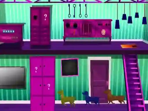 Žaidimas Abode Escape internete