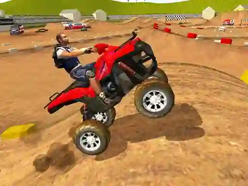 Žaidimas ATV Stunts internete
