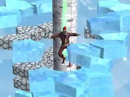 Žaidimas Santa Clause Ice Breaker internete