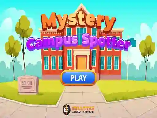 Žaidimas Mystery Campus Spotter internete