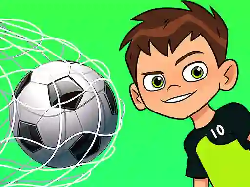 Žaidimas Ben 10 GoalKeeper internete