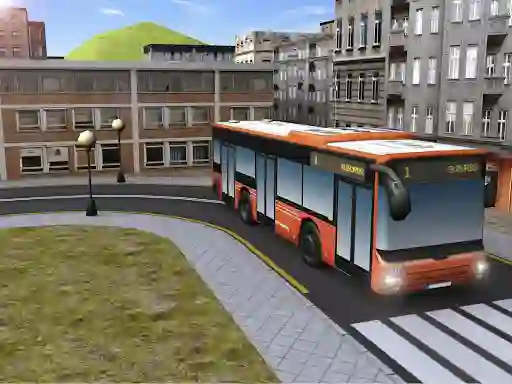 Žaidimas Bus Crash Stunts internete