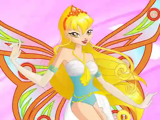 Žaidimas Stella Beauty Fairy Dress Up internete