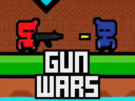 Žaidimas Gun wars internete