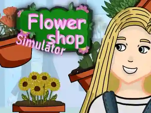 Žaidimas Flower Shop Simulator internete