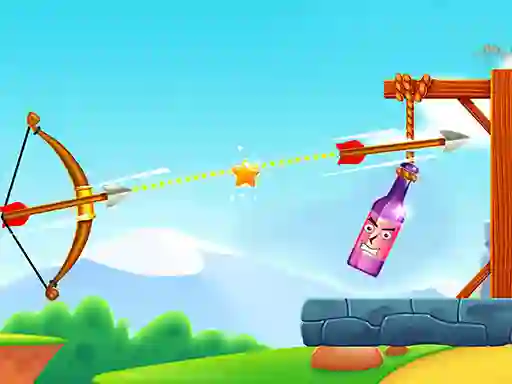 Žaidimas Archery Bottle Shoot internete