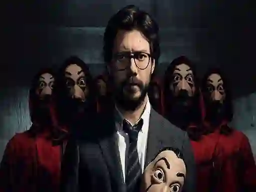 Žaidimas La Casa De Papel internete