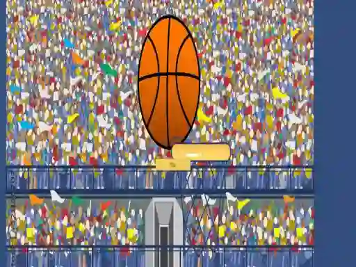 Žaidimas 2d basketball runner internete