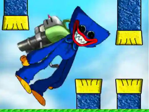 Žaidimas Flappy Poppy Playtime internete